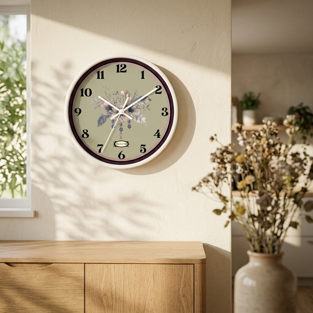 Wall Clock — Lifestyle - Home | Generated by Modelize
