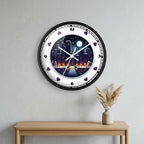 Round wall clock — Lifestyle - Home | Generated by Modelize