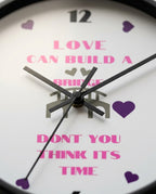 Wall Clock — Typography Detail | Generated by Modelize