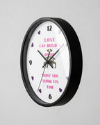 Wall clock — Side Profile Perspective | Generated by Modelize