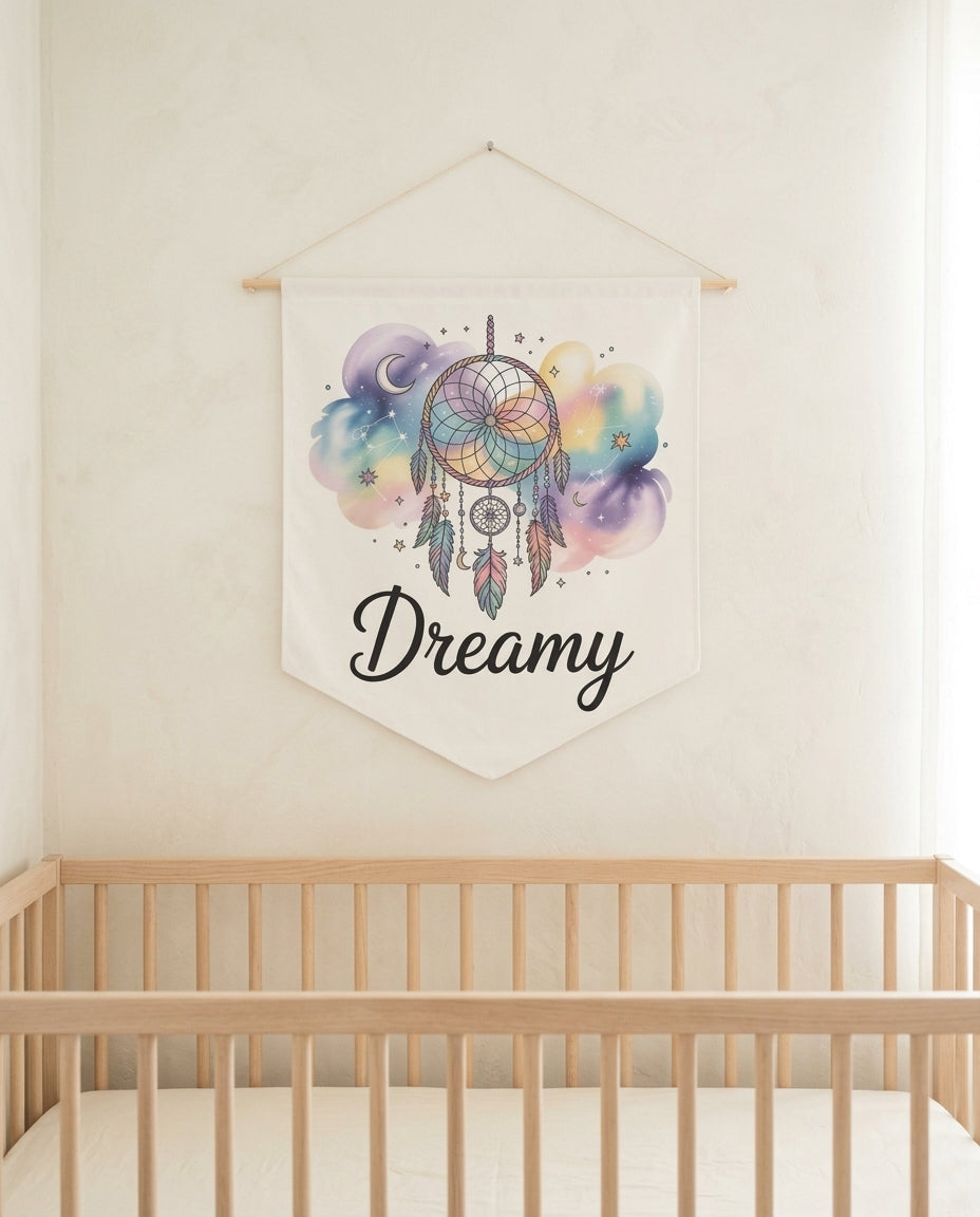 Pennant wall banner — Nursery Lifestyle | Generated by Modelize