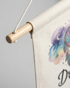 Pennant Wall Banner — Texture Close-up | Generated by Modelize