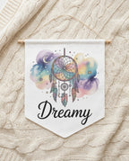 Pennant Wall Banner — Curated Flat Lay | Generated by Modelize
