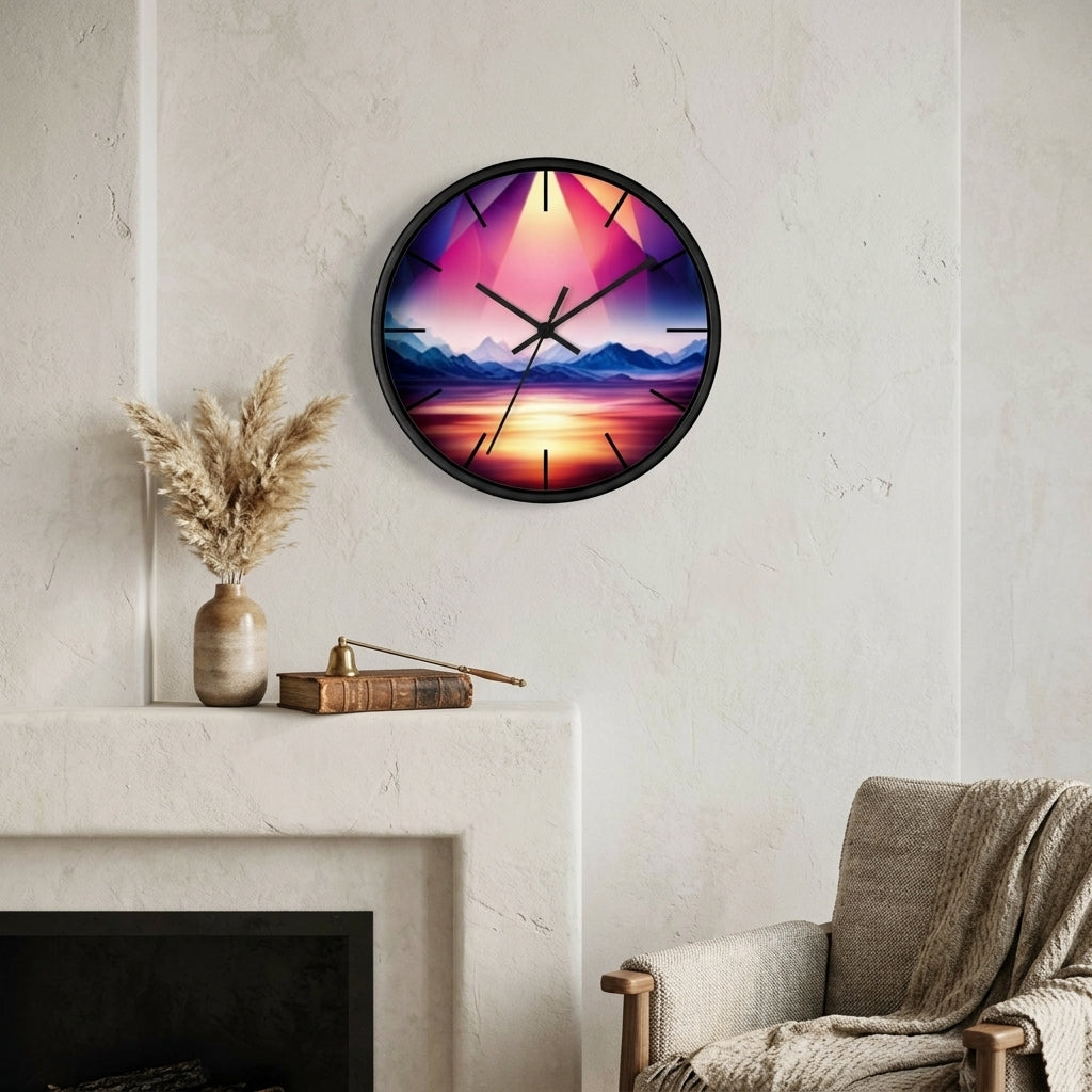 Wall clock — Dimensional Profile | Generated by Modelize
