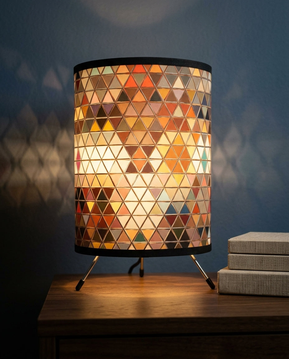 Tripod Desk Lamp — Cozy Bedside Lifestyle | Generated by Modelize