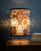 Tripod Desk Lamp — Cozy Bedside Lifestyle | Generated by Modelize