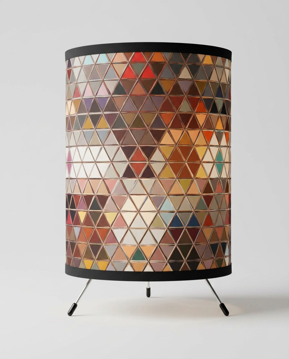 Tripod desk lamp — High Angle Studio Shot | Generated by Modelize