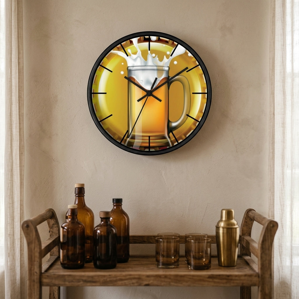 Wall clock — Lifestyle - Home | Generated by Modelize