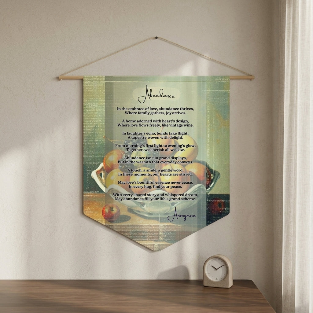 Pennant Wall Banner — Modern Office Lifestyle | Generated by Modelize