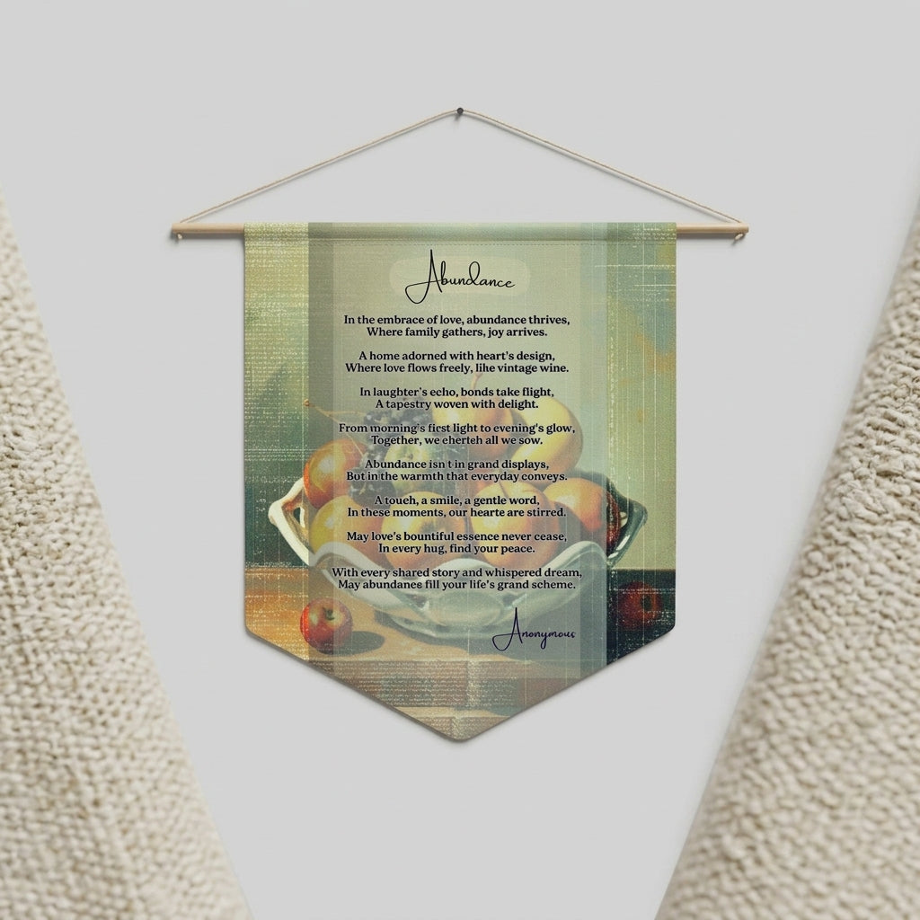 Pennant banner wall decor — Macro Texture Detail | Generated by Modelize
