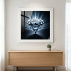 Framed Art Print — Bright Lifestyle Scene | Generated by Modelize