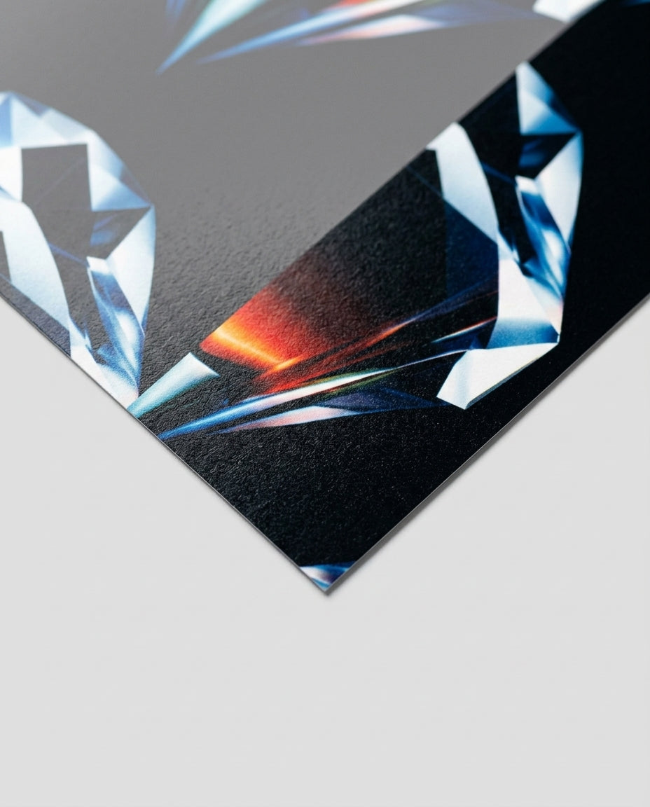 Satin Poster — Satin Texture Macro | Generated by Modelize