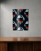 Satin Art Poster — Modern Office Lifestyle | Generated by Modelize