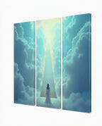 Triptych Acrylic Wall Art — Triptych Perspective Studio | Generated by Modelize