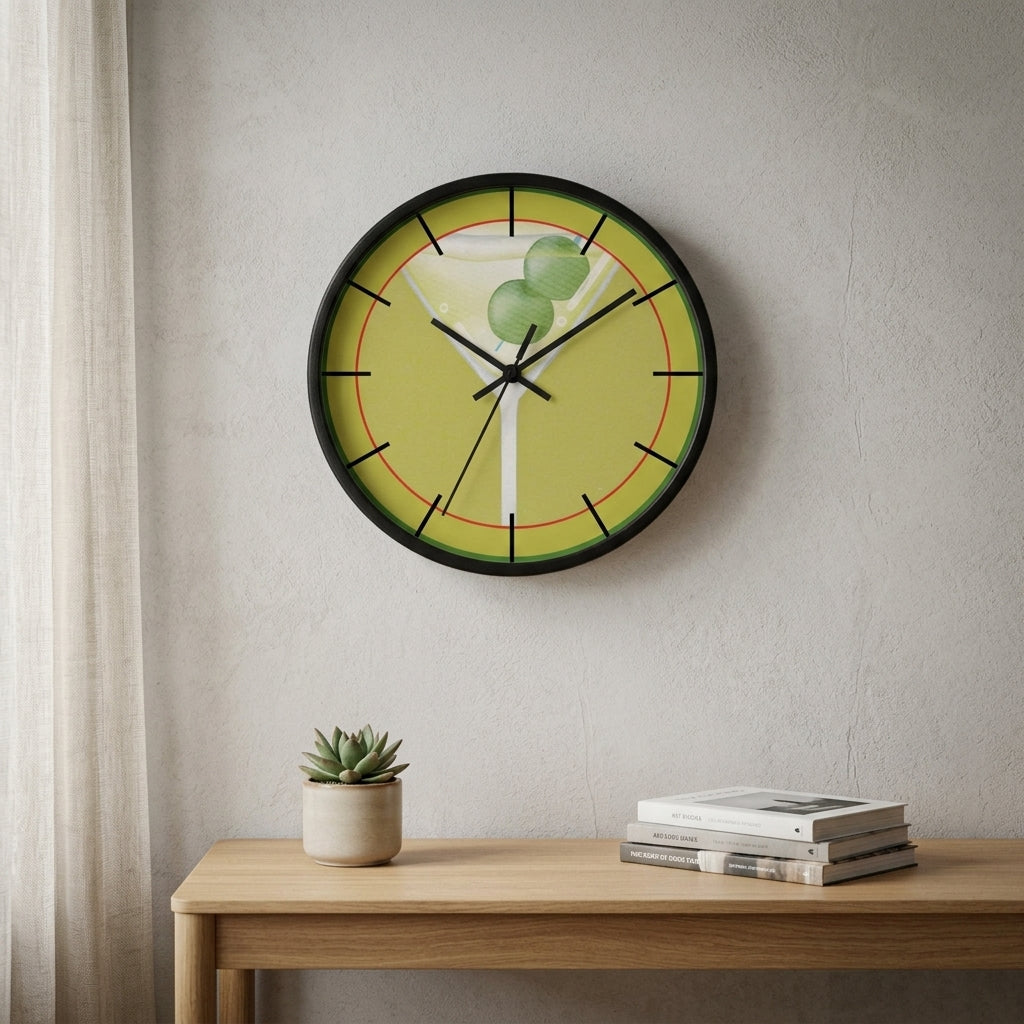 Wall Clock — Lifestyle - Home | Generated by Modelize