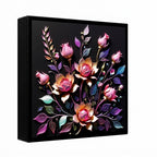 3D Canvas Wall Art — Side Profile Depth View | Generated by Modelize