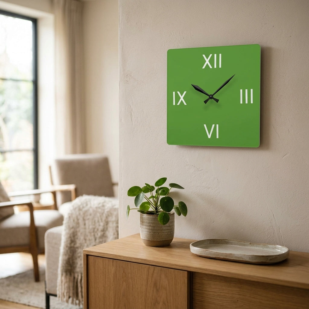 Wall Clock — Lifestyle - Home | Generated by Modelize
