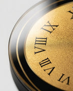 Wall Clock — Metallic Texture Detail | Generated by Modelize