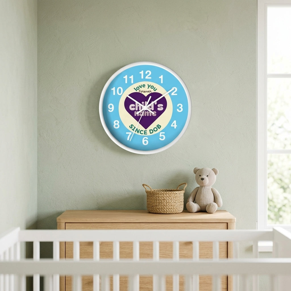 Wall Clock — Lifestyle - Home | Generated by Modelize