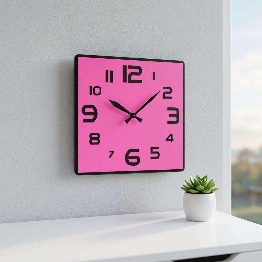 Wall Clock — Lifestyle - Home | Generated by Modelize