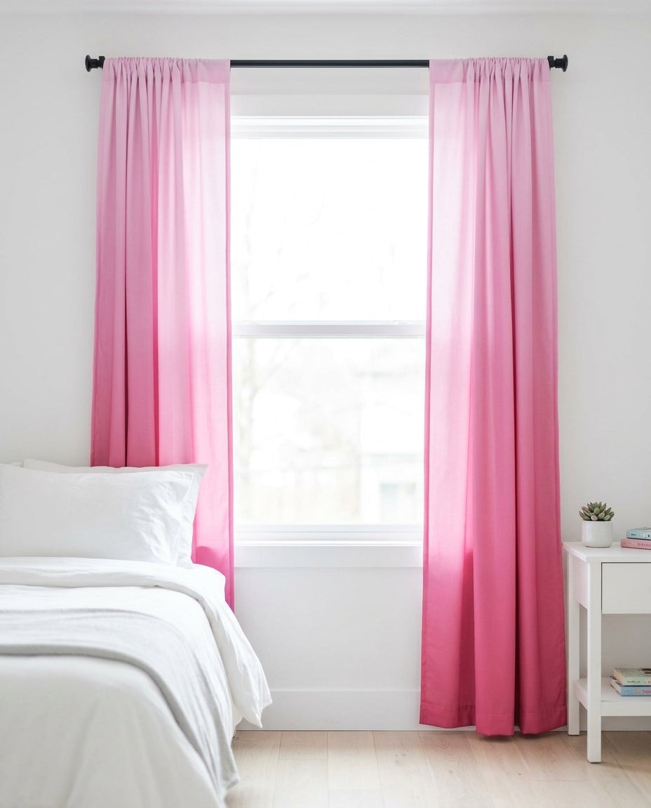 Blackout window curtains — Cozy Bedroom Lifestyle | Generated by Modelize