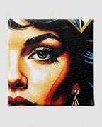 Canvas Wall Art — Macro Texture Detail | Generated by Modelize