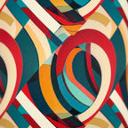 Tripod Table Lamp — Pattern Detail Macro | Generated by Modelize