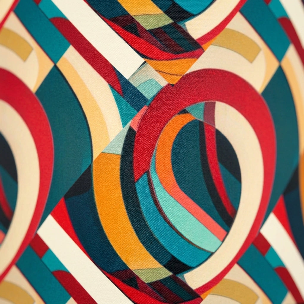 Tripod Table Lamp — Pattern Detail Macro | Generated by Modelize