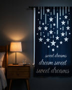 Blackout curtain panel — Cozy Bedroom Lifestyle | Generated by Modelize