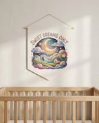 Pennant Wall Banner — Nursery Lifestyle | Generated by Modelize
