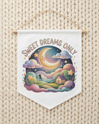 Pennant Wall Banner — Curated Flat Lay | Generated by Modelize