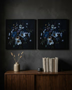 Unframed Canvas Wall Art — Botanical Set Lifestyle | Generated by Modelize