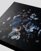 Unframed Canvas Art Print — Canvas Texture Detail | Generated by Modelize