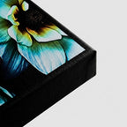 Unframed Canvas Print — Canvas Texture Detail | Generated by Modelize