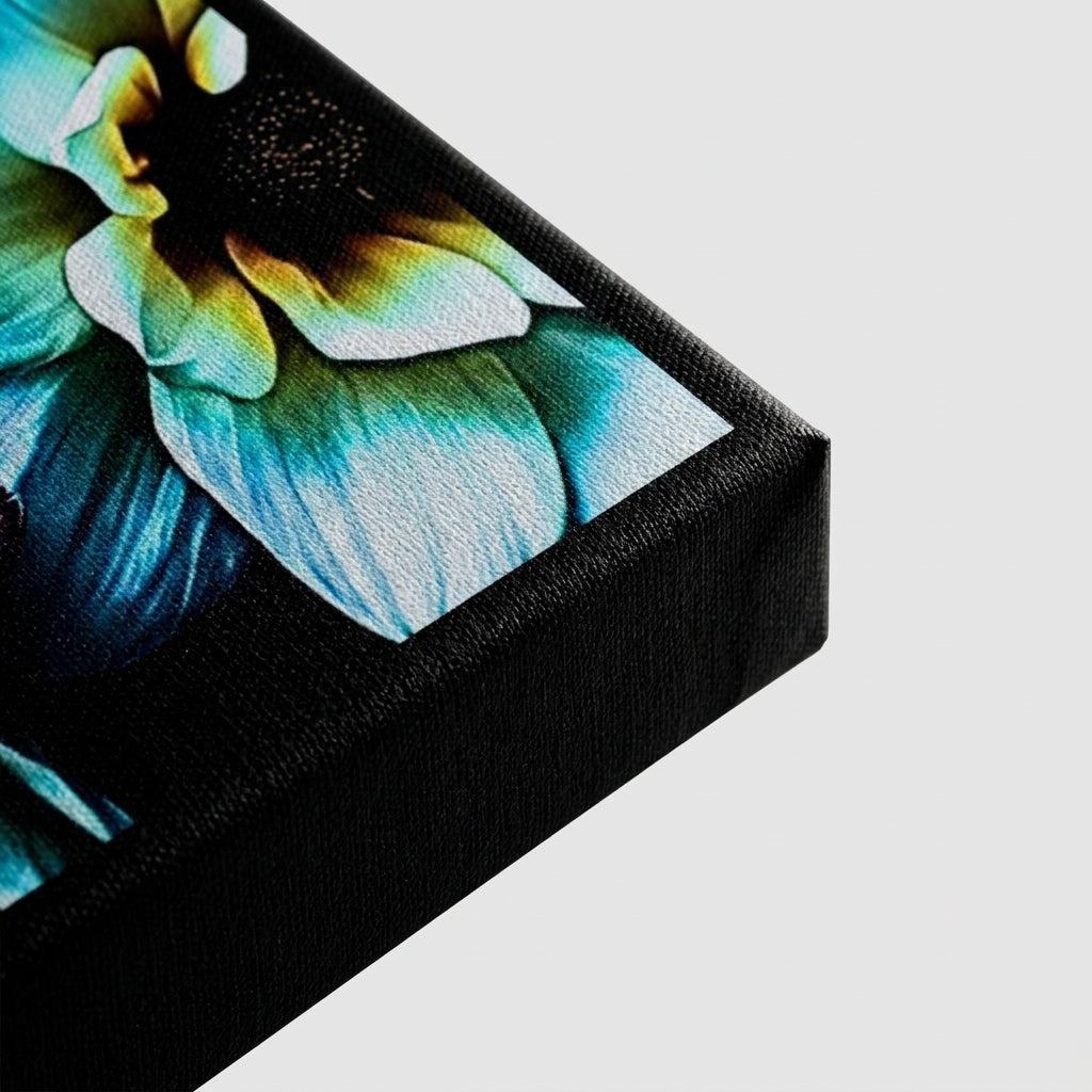 Unframed Canvas Print — Canvas Texture Detail | Generated by Modelize
