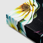 Canvas Print — Texture and Edge Detail | Generated by Modelize