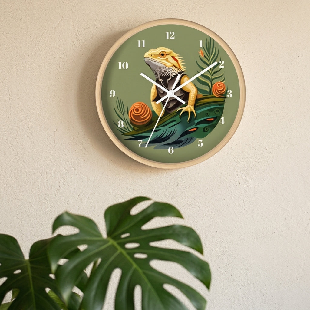 Wall Clock — Lifestyle - Home | Generated by Modelize