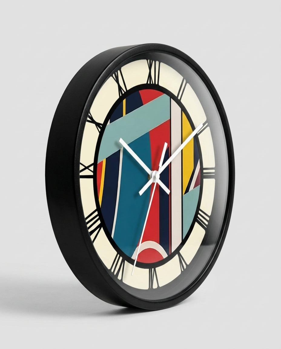 Wall Clock — Side Profile Studio | Generated by Modelize