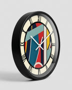 Wall Clock — Side Profile Studio | Generated by Modelize