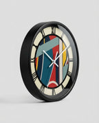 Wall Clock — Side Profile Studio | Generated by Modelize