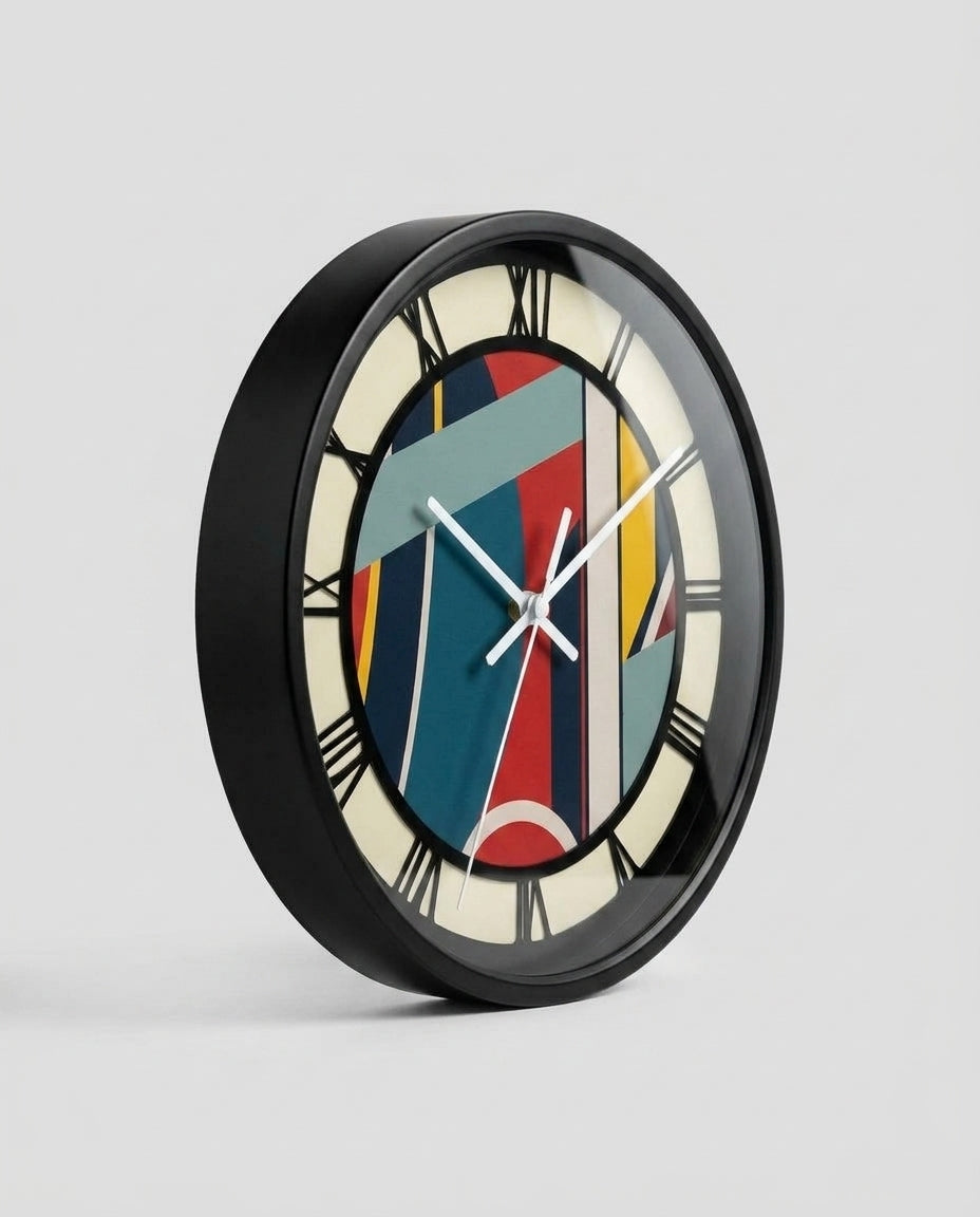 Wall Clock — Side Profile Studio | Generated by Modelize