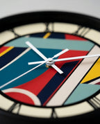 Wall Clock — Macro Dial Detail | Generated by Modelize