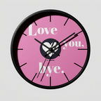 Wall Clock — 3D Texture Close-up | Generated by Modelize