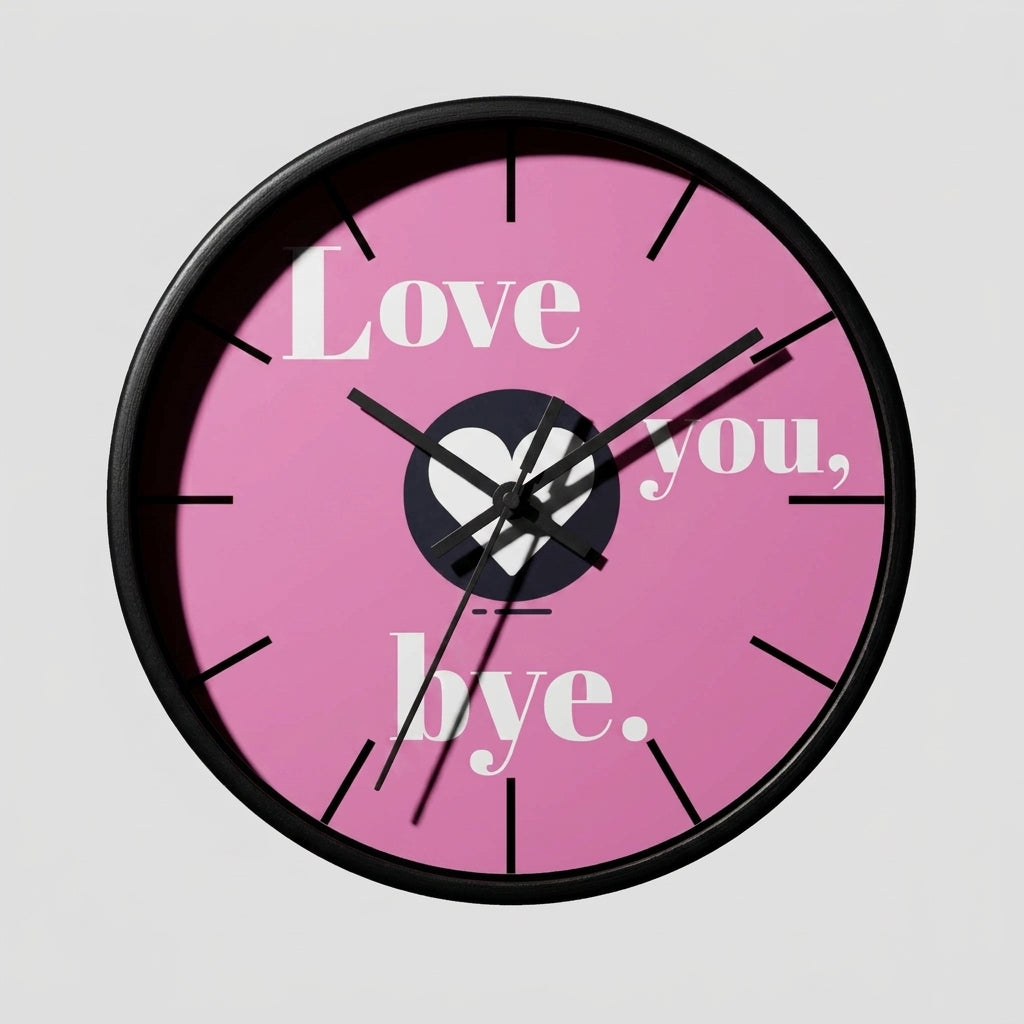 Wall Clock — 3D Texture Close-up | Generated by Modelize