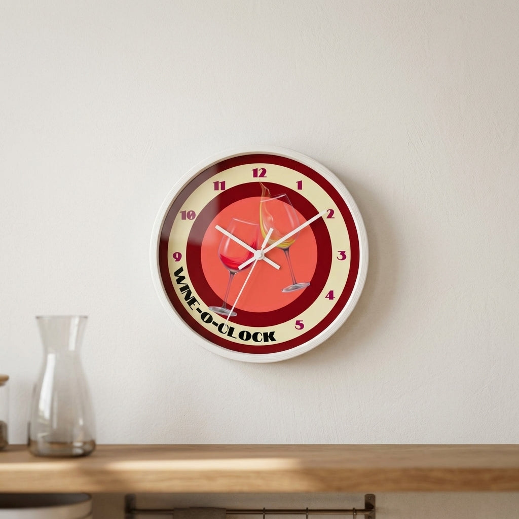Framed wall clock — Lifestyle - Home | Generated by Modelize