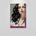 Acrylic Wall Art Print — Clean Studio Packshot | Generated by Modelize
