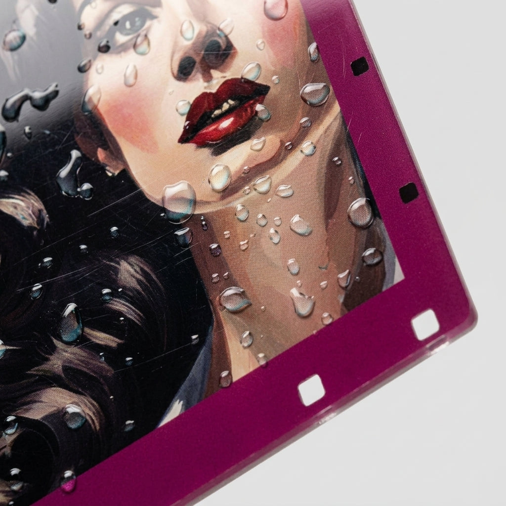 Acrylic Panel Wall Art — 3D Texture Macro Detail | Generated by Modelize
