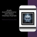 Jewel, Photorealistic Art Print, Framed Poster by@Outfy