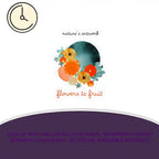 Kiss-Cut Vinyl Wall Decals, Satin Finish, Transparent, Vintage Botanical Collage Wall Art Sticker, Removable, Reuseable by@Outfy