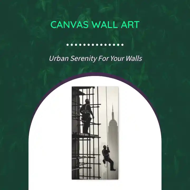 Canvas Wall Art by@Outfy